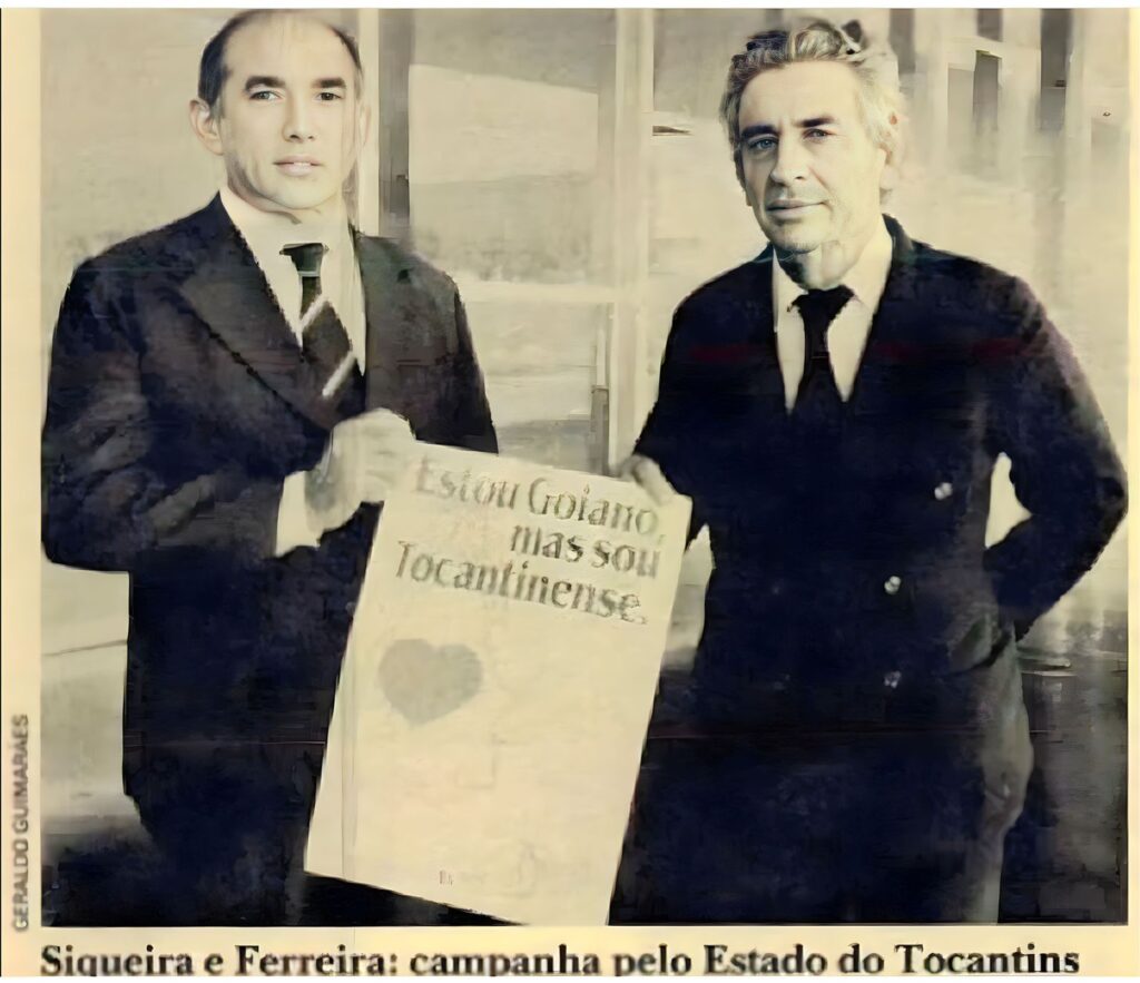 E assim nasceu o Estado Tocantins | A última folha