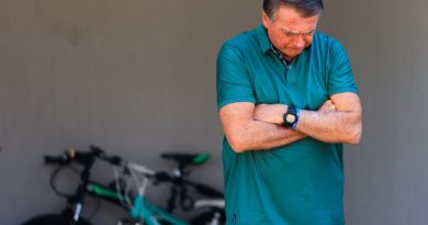 Bolsonaro está preso na Polícia Federal em Brasília