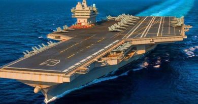 Maior porta-aviões do mundo chega à América Latina e amplia tensão entre EUA e Venezuela