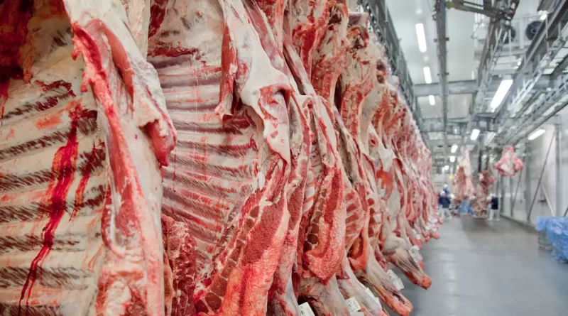 China aplica taxa de 55% na carne bovina importada do Brasil