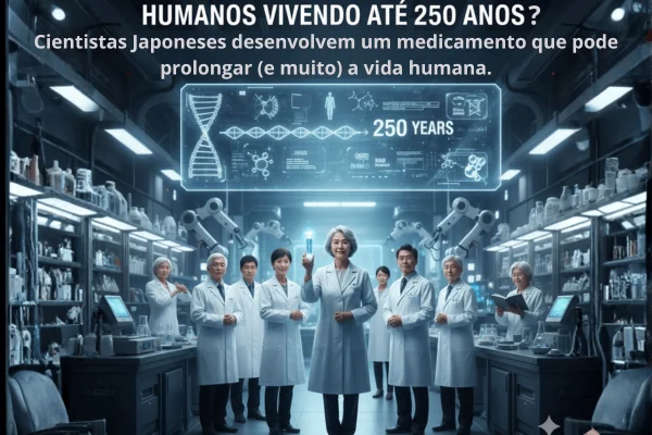 Cientistas japoneses promete estender a vida humana para até 250 anos
