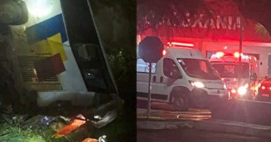 Secretaria de Saúde de Águas Lidas de Goiás divulga nota sobre Acidente com Ônibus que transportava Pacientes