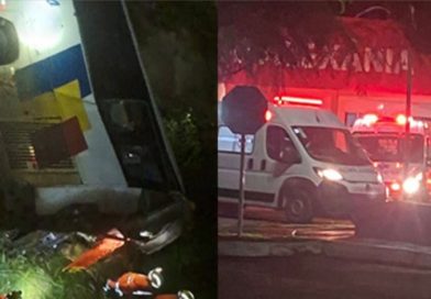 Secretaria de Saúde de Águas Lidas de Goiás divulga nota sobre Acidente com Ônibus que transportava Pacientes