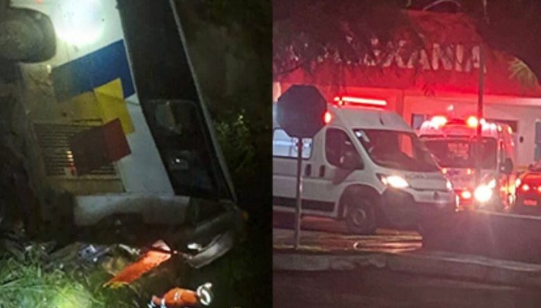 Secretaria de Saúde de Águas Lidas de Goiás divulga nota sobre Acidente com Ônibus que transportava Pacientes