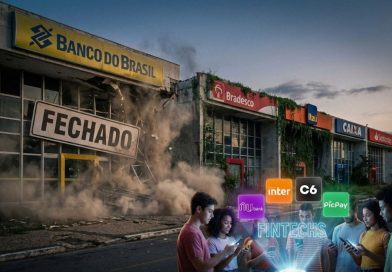 Digitalização é a principal causa do fechamento de agências bancárias no Brasil