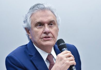 Governador Ronaldo Caiado anuncia que vai deixar União Brasil