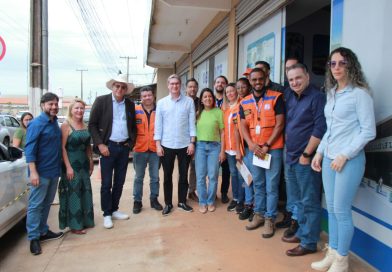 Defesa Civil Nacional realiza vistoria técnica em áreas afetadas pelas chuvas em Águas Lindas de Goiás