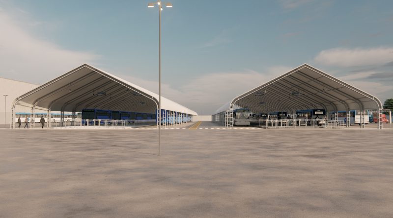 Águas Lindas lança Terminal de Integração e entrega primeira frota de ônibus novos