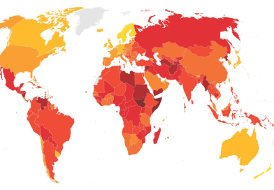 Brasil repete segunda pior nota da série histórica em índice global de corrupção