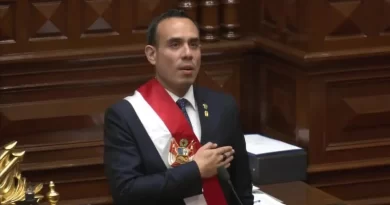 Congresso do Peru destitui presidente José Jerí após quatro meses no cargo