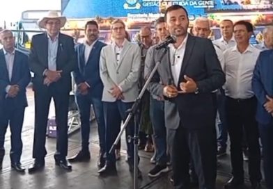 Águas Lindas apresenta Novo Sistema de Transporte e anuncia tarifas reduzidas durante lançamento oficial