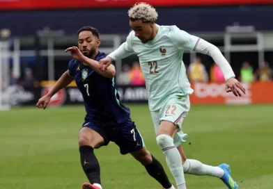 França 2 X 1 Brasil