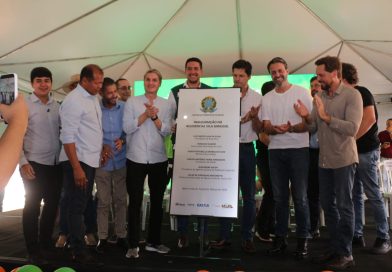 825 cartões do Aluguel Social e 201 moradias do programa Pra Ter Onde Morar para Águas Lindas