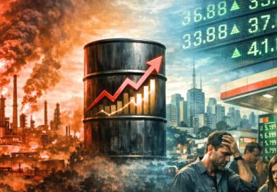 Preço do petróleo dispara com guerra no Oriente Médio