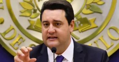 Ratinho Júnior desiste de candidatura presidencial