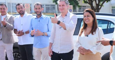 Emenda de Anderson Teodoro reforça frota de secretarias em Águas Lindas de Goiás
