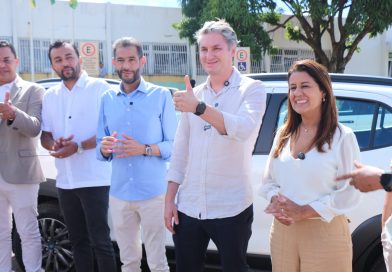 Emenda de Anderson Teodoro reforça frota de secretarias em Águas Lindas de Goiás