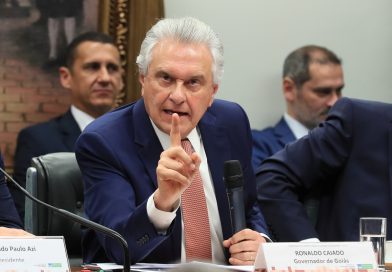 Caiado rebate Lula sobre terras raras em defesa de autonomia estadual