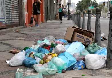 Câmara aprova multa para quem descartar lixo em vias públicas