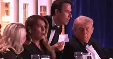 Trump deixa jantar com autoridades e jornalistas em Washington após disparos