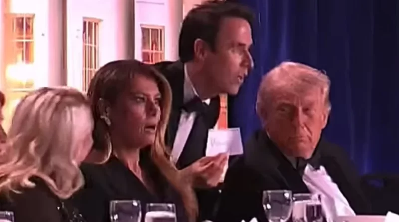 Trump deixa jantar com autoridades e jornalistas em Washington após disparos