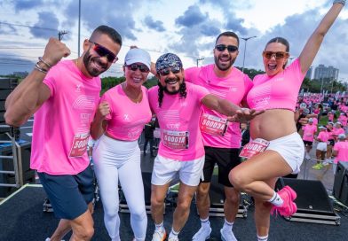 Bell Marques, Rafa e Pipo desembarcam em Palmas com a Corrida 100% Você