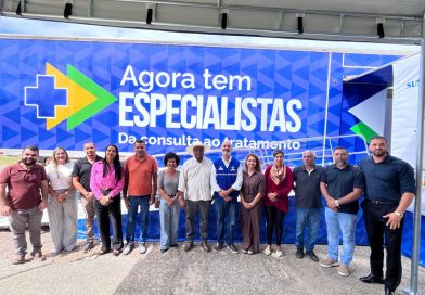 Carreta da saúde chega a Teresina de Goiás
