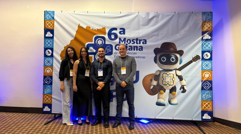 Regulação Municipal de Saúde de Águas Lindas de Goiás conquistou reconhecimento estadual por trabalho inovador