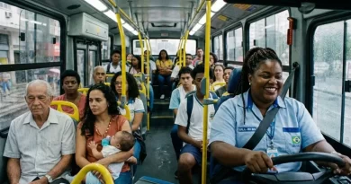 A Câmara aprovou um marco legal para o transporte público coletivo urbano
