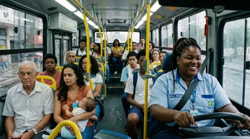 A Câmara aprovou um marco legal para o transporte público coletivo urbano
