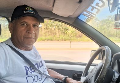 Radialista Catireiro defende construção de duas pontes para melhorar a mobilidade urbana em Águas Lindas de Goiás