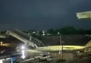 Ponte inaugurada há dois anos que custou R$ 36 milhões desaba sobre rio no Acre