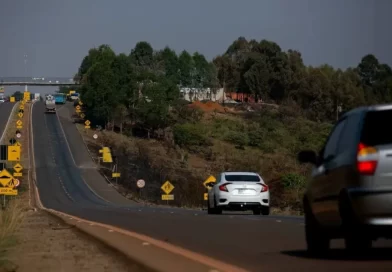 Terceira faixa da BR-070 é liberada, mas gargalo próximo à PRF ainda preocupa motoristas