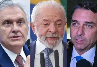 Real Time – Caiado supera Flávio em confronto com Lula no segundo turno