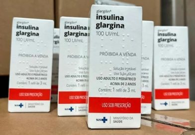 Goiás recebe mais de 8,5 mil tubetes de insulina glargina para pacientes do SUS