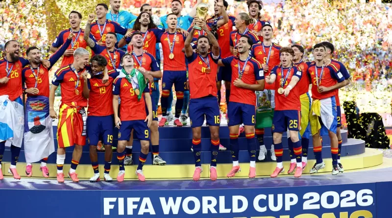 Espanha vence Argentina, e torna-se bicampeã mundial de futebol
