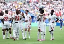 Em rítmo de amistoso, Inglaterra vence França e fica com o 3º lugar da Copa