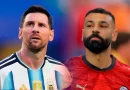 Com Messi decisivo e arbitragem contestada, Argentina reage e elimina o Egito
