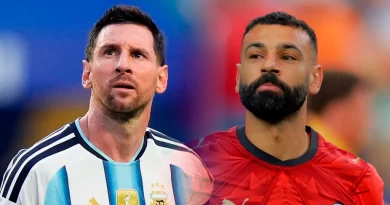 Com Messi decisivo e arbitragem contestada, Argentina reage e elimina o Egito