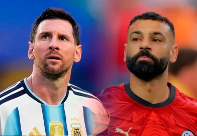 Com Messi decisivo e arbitragem contestada, Argentina reage e elimina o Egito