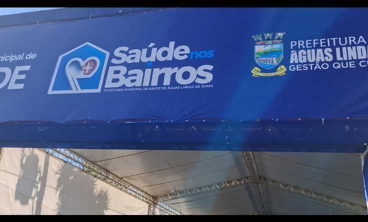 SAÚDE NOS BAIRROS REALIZA MAIS DE DOIS MIL ATENDIMENTOS POR DIA E AJUDA A REDUZIR FILA DA REGULAÇÃO EM ÁGUAS LINDAS