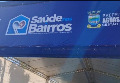 SAÚDE NOS BAIRROS REALIZA MAIS DE DOIS MIL ATENDIMENTOS POR DIA E AJUDA A REDUZIR FILA DA REGULAÇÃO EM ÁGUAS LINDAS