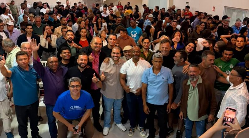 Lucas Vergílio reúne lideranças de Águas Lindas e destaca mais de R$ 4 milhões destinados ao município