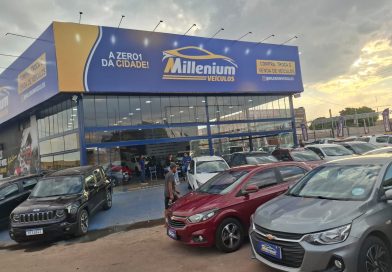 Milenium Veículos aposta em facilidade para conquistar clientes com promoção de entrada de apenas R$ 100