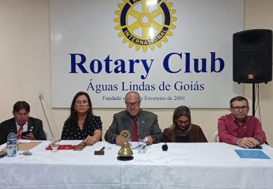 Rotary de Águas Lindas tenta sair da crise e recuperar espaço perdido na cidade