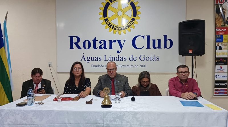 Rotary de Águas Lindas tenta sair da crise e recuperar espaço perdido na cidade