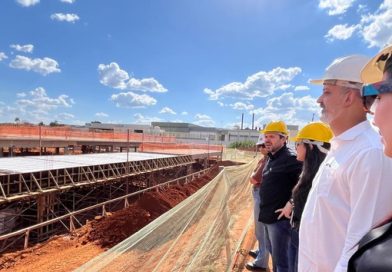 Ministério da Saúde acompanha obras do Novo PAC Saúde e reforça investimentos no Entorno de Brasília