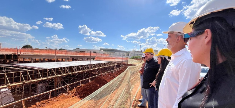 Ministério da Saúde acompanha obras do Novo PAC Saúde e reforça investimentos no Entorno de Brasília