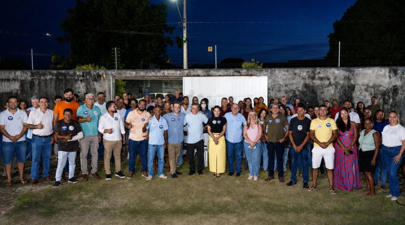 Vicença Lino anuncia apoio a Ronaldo Dimas ao Senado e amplia articulação política no norte do Tocantins
