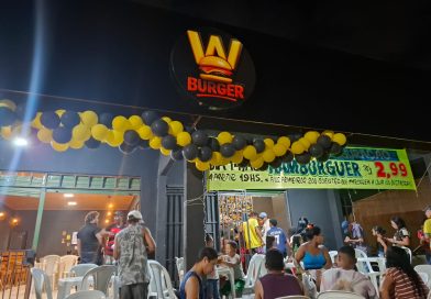 WBurguer reinaugura espaço em Águas Lindas com estrutura ampliada e aposta no crescimento do delivery